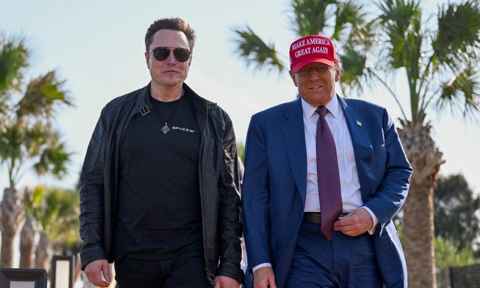 Trump: I am very disappointed with Elon Musk