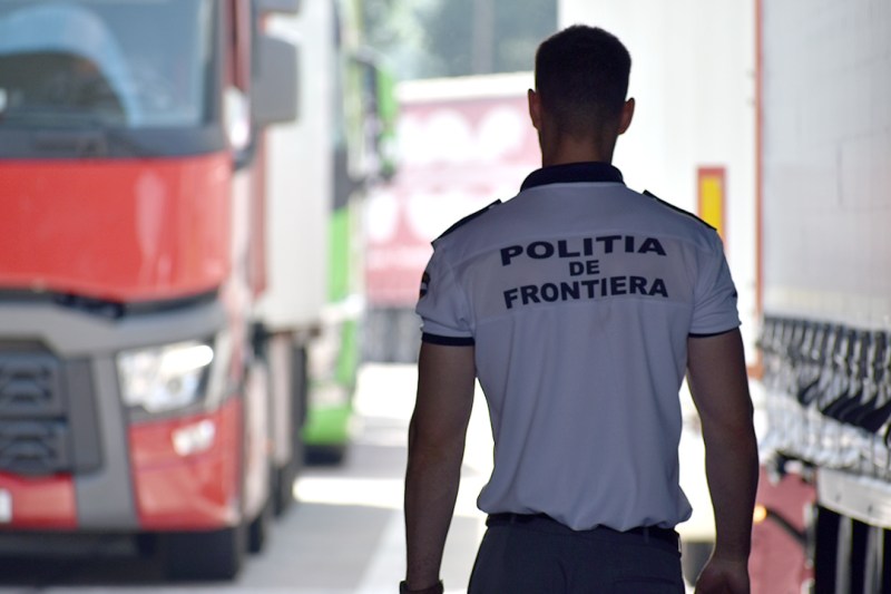 Illustrative image. Photo: Facebook / Romanian Border Police