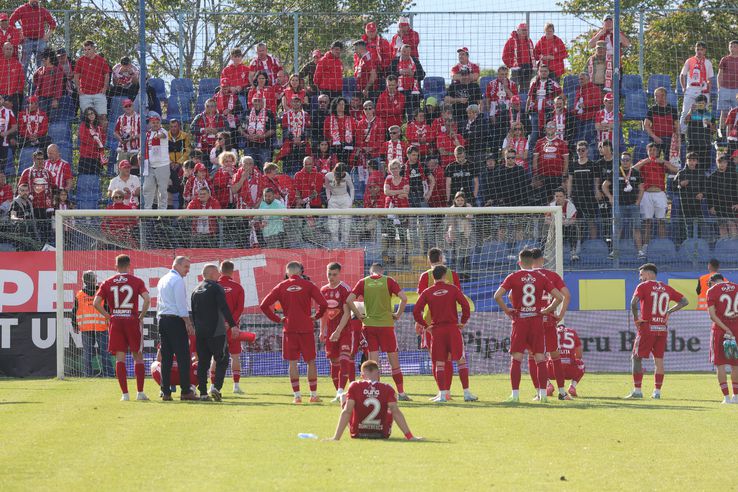 Sepsi Sfântu Gheorghe relegated. Photo: Ionuț Iordache (gsp.ro)