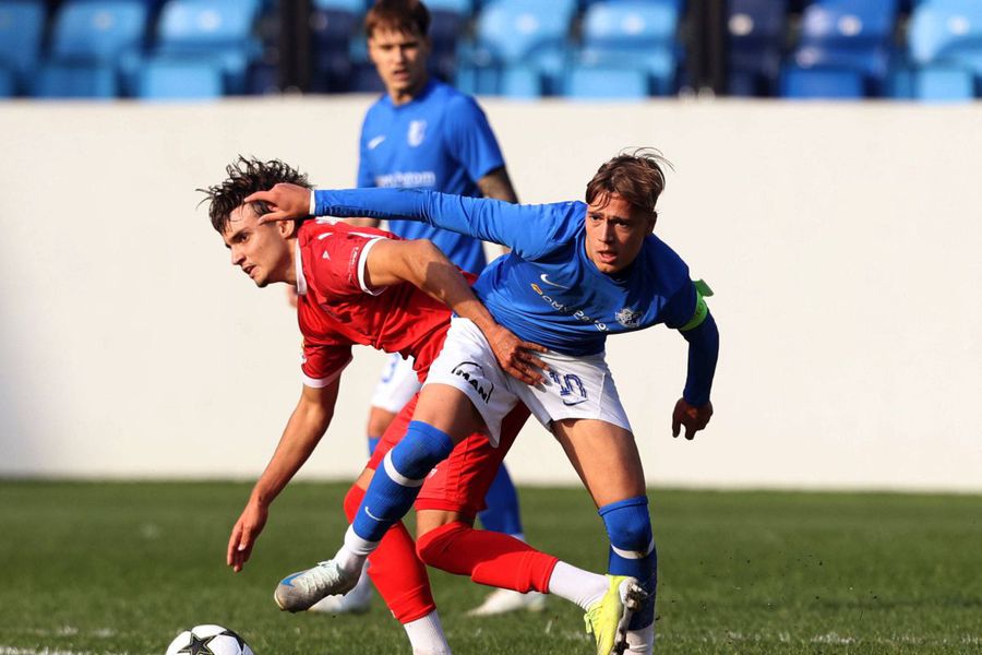 The reason why Luca Băsceanu has not reached the University of Craiova now