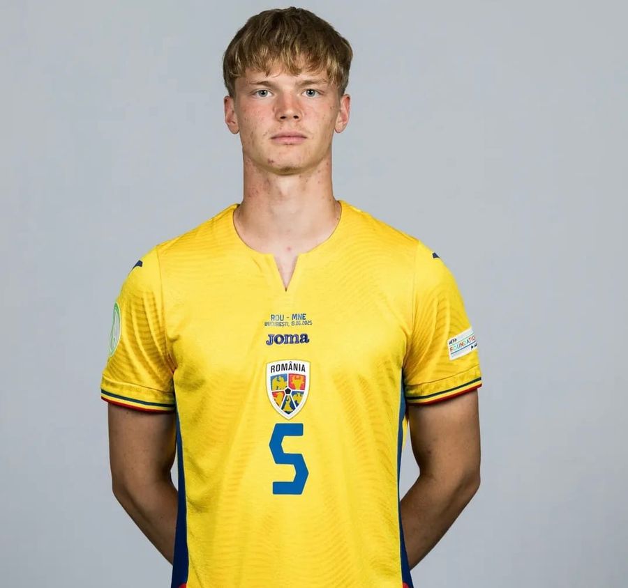 The U19 tricolor on the list of Craiova and CFR is also monitored by Mircea Lucescu! The footballer's decision