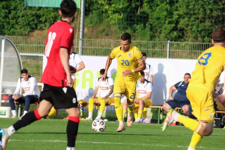Romania U21 - Georgia U21 / Photo source: frf.ro