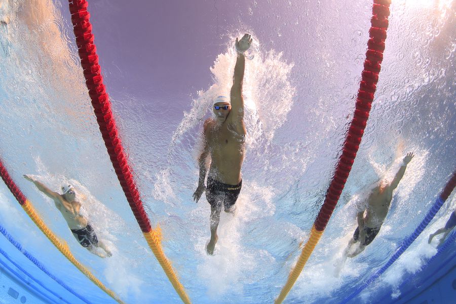 David Popovici returns to an international competition »The first sample at the European U23 championships is the 200 m free + who transmits the competition