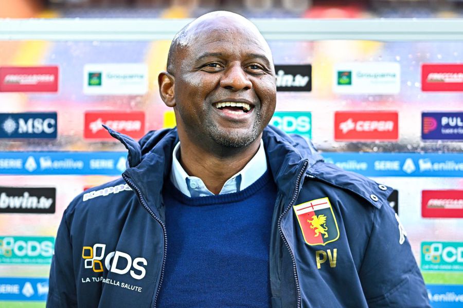 Șucu decided on Patrick Vieira's fate to Genoa »what happens to the coach desired before Chivu!