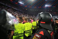 What happened on the field, after the Champions League final »GSP surprised the images that triggered the panic among the law enforcement