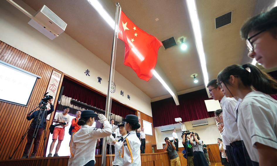 Matura exam in China. AI applications and chatbots have been turned off to prevent download