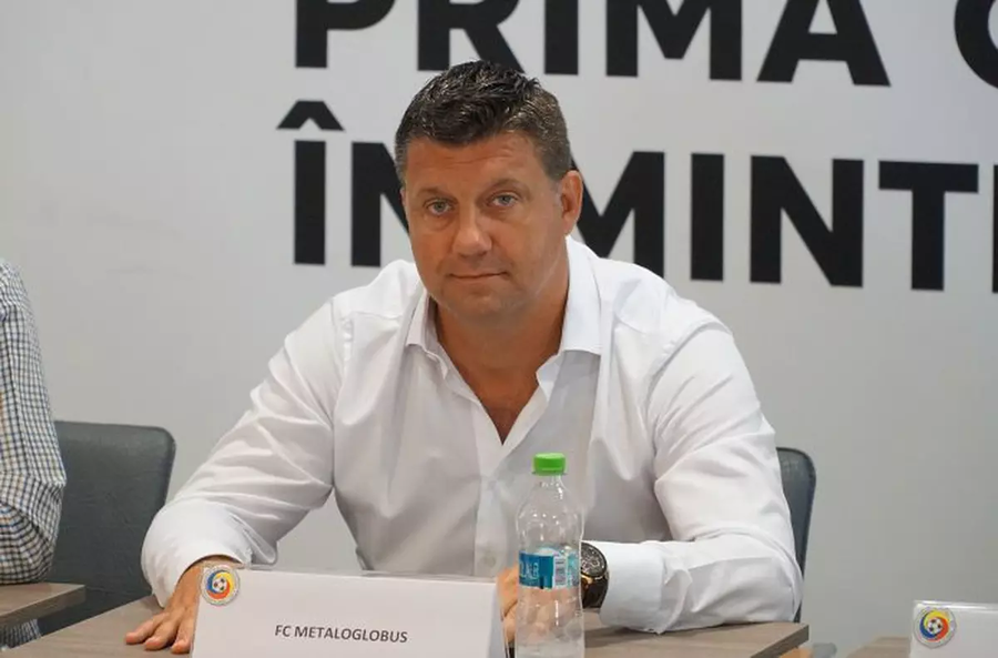 The president of Metaloglobus, tasty reaction: 