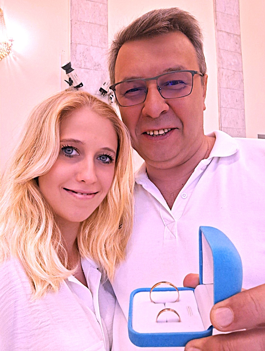 54-year-old producer Yagolnik married an artist, for whom he threw his wife photo 1