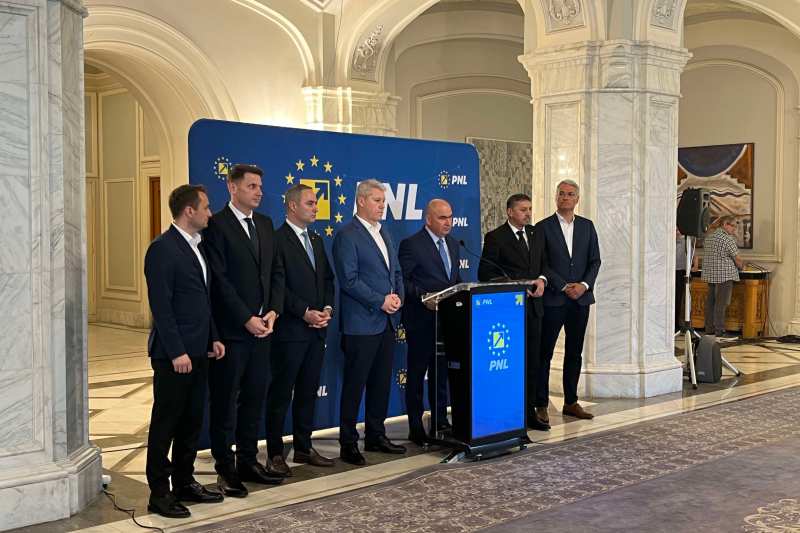 The four PNL ministers from the future government / Ilie Bolojan: Many probably tomorrow the Coalition Protocol will be signed