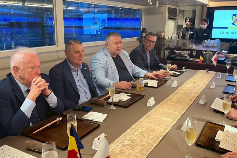Viorel Hrebenciuc, definitively sentenced to prison in a corruption file, represented Romania at Expo Osaka 2025. Along with him, two other