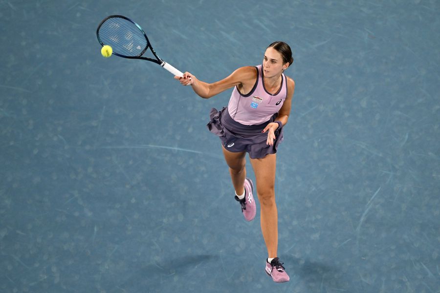 Ana Todoni in action photo guliver/Gettyimages Anca Todoni, spectacular qualification in the semifinals of the WTA 125 tournament in Bari