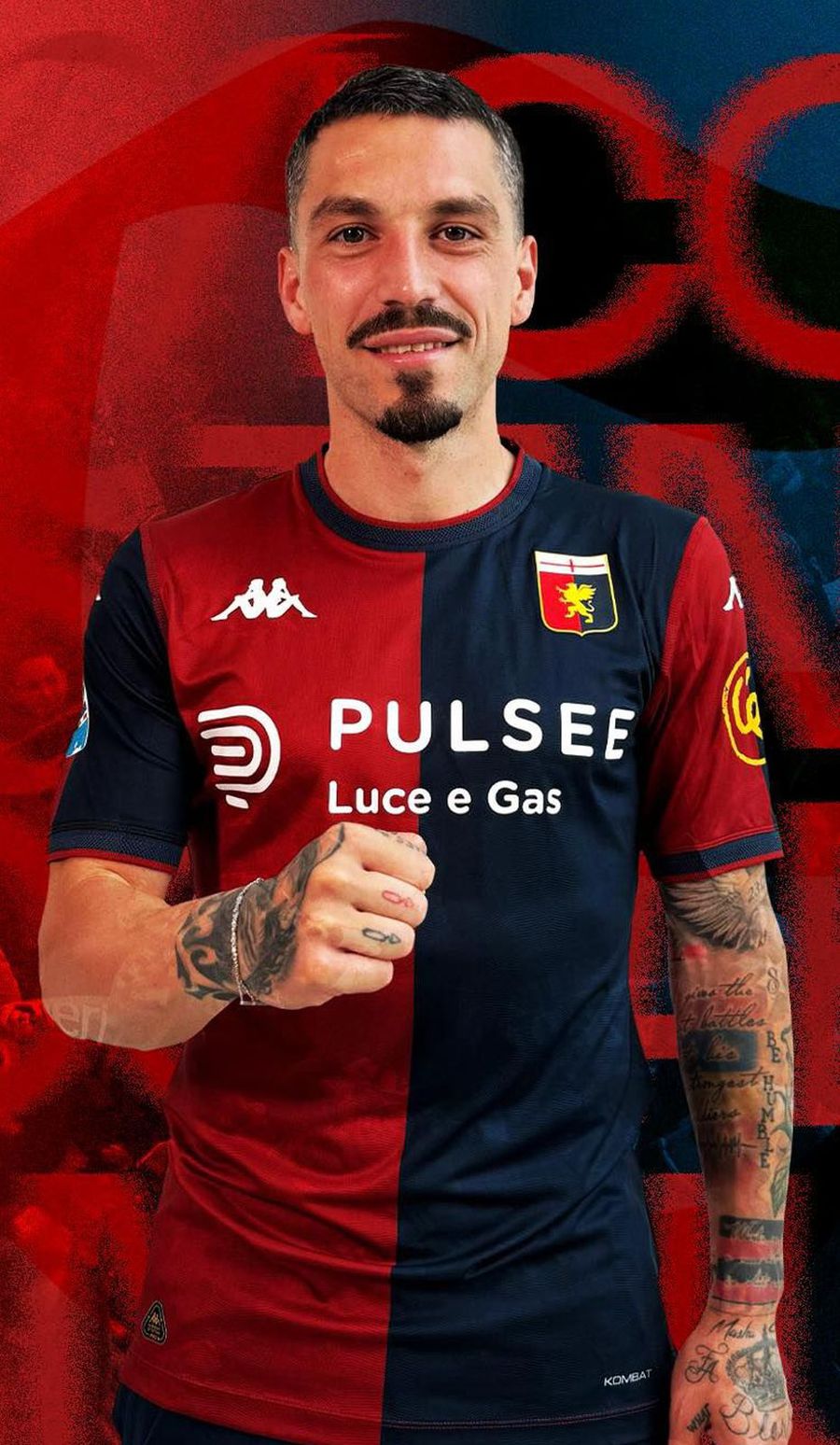Nicolae Stanciu, in Genoa's shirt Radu Drăgușin's message for Genoa's fans: