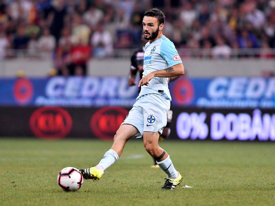Kamer Qaka, in FCSB's shirt in 2018 He knows everything he moves at Skendija and gave a red-blue tip: