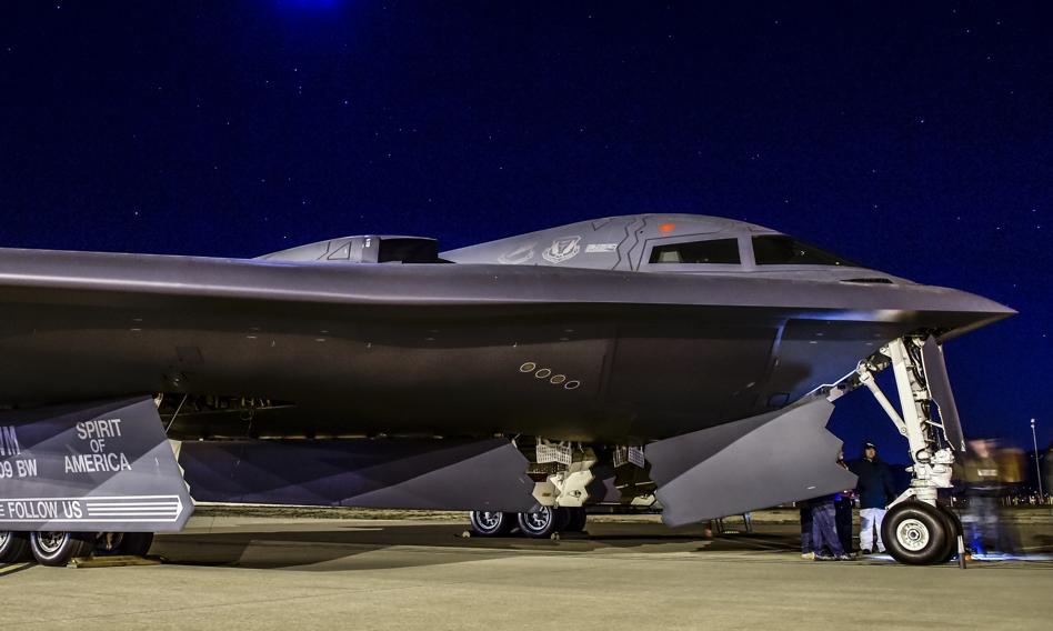 American superbugs left the USA. Only these machines can destroy Iranian bases