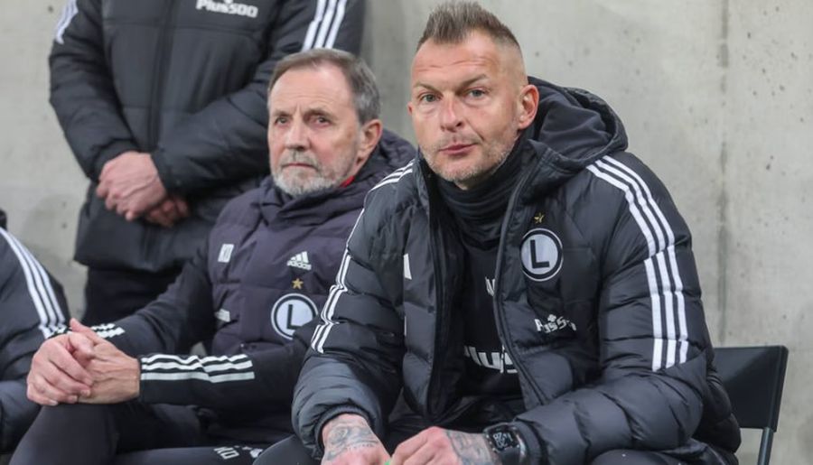 The first head fell after Edi Iordănescu's arrival in Warsaw! »Legend was 25 years old at Legia