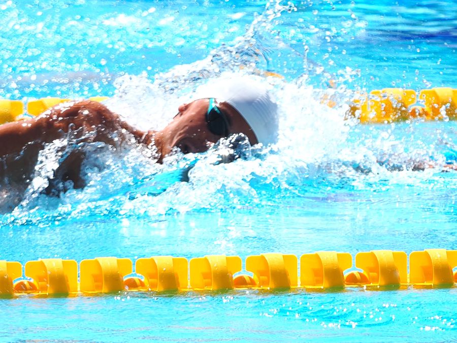 David Popovici in action in Slovakia Photo Roxana Fleșeru 5 Romanian swimmers evolve this evening at the European U23 championships in Samorin »at what time is David Popovici's final