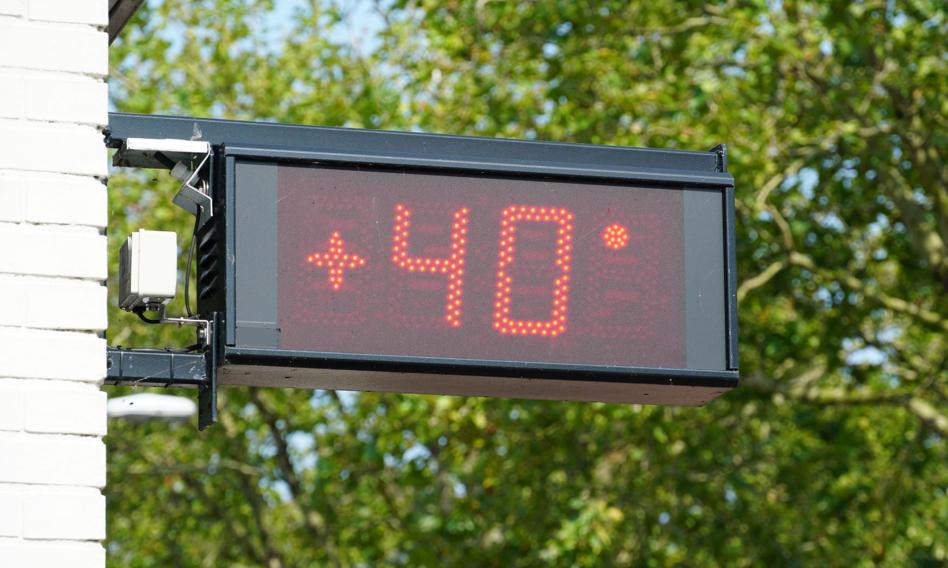 The heat wave will flood France. Temperatures will exceed up to 40 degrees