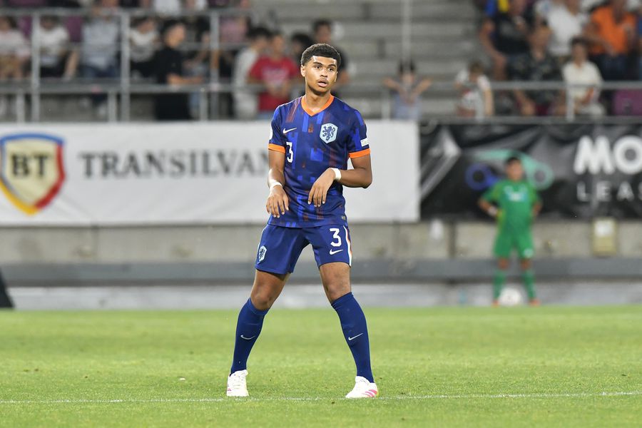 Precious Ugwu, in Spain U19 - Holland U19, Euro U19 // Photo: Cristi Preda (GSP) 3 future celebrities who delighted in the Euro U19 final in Giulești »The Netherlands proposes the next van Dijk and Dumfries + the new