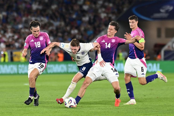 EURO U21 final, England - Germany // Photo: Guliver/Gettyimages