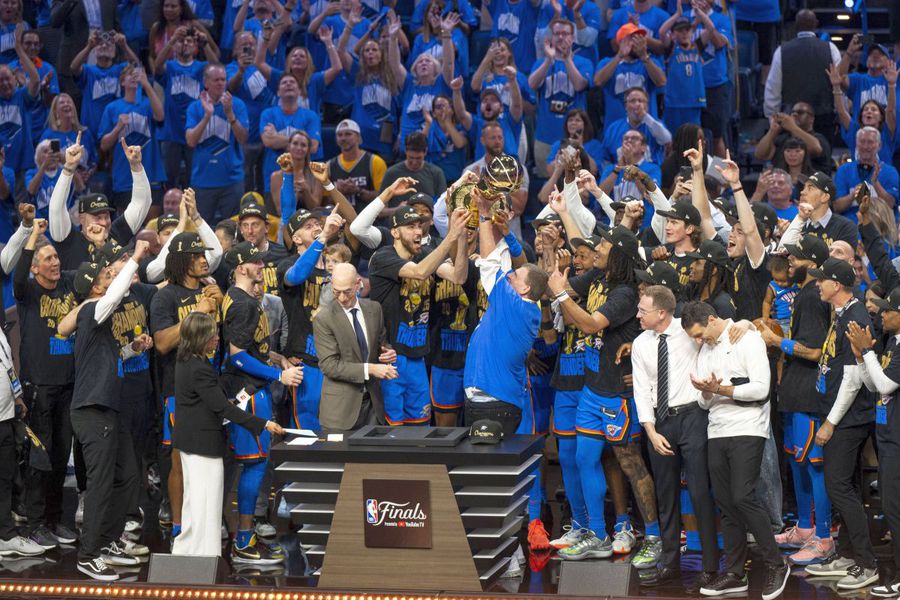 Oklahoma City Thunder is the NBA champion! Historical victory in the final with Indiana Peace