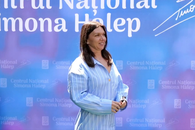 Simona Halep, excited at the event organized by FRT: 