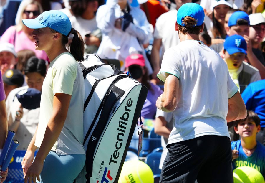 Iga Swiak and Jannik Sinner. Photo: Imago Nick Krygios, forbidden to the microphone at Wimbledon! »Why did the BBCs give up the collaboration with the Australian player