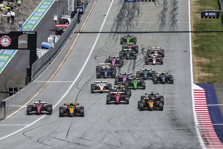 The Grand Prize of Formula 1 of Austria, in pictures