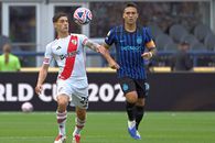 Inter - River Plate, at the World Clubs Championship »empty 7 minutes after elimination