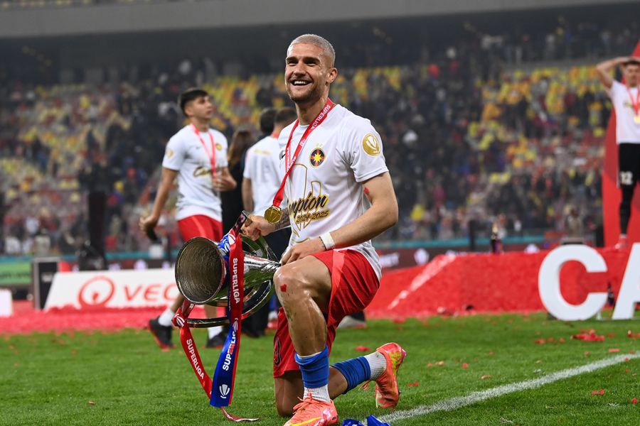 Impact news at FCSB! The striker received by Elias Charalambous for the Romanian Super Cup, with CFR Cluj