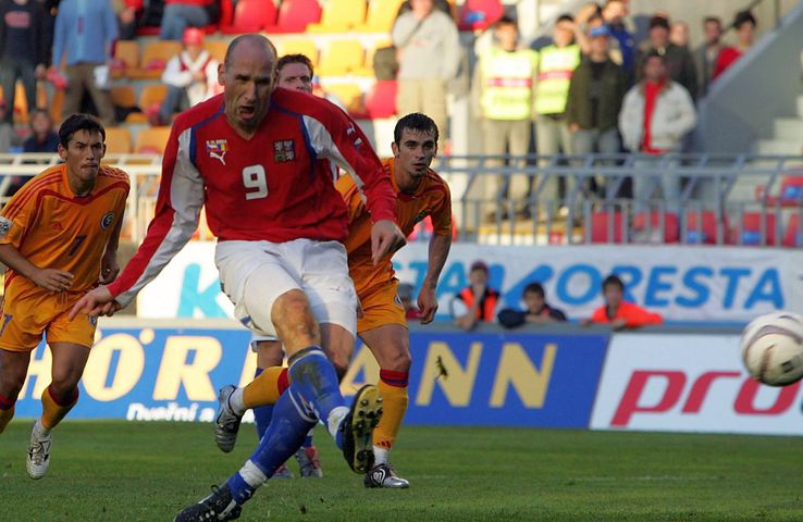Jan Koller, in the Czech Republic - Romania since 2004 / Photo: Guliver / Getty Images