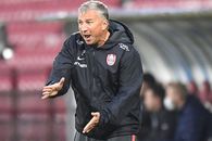 Dan Petrescu, a sharp speech about the Mercato from CFR Cluj: 