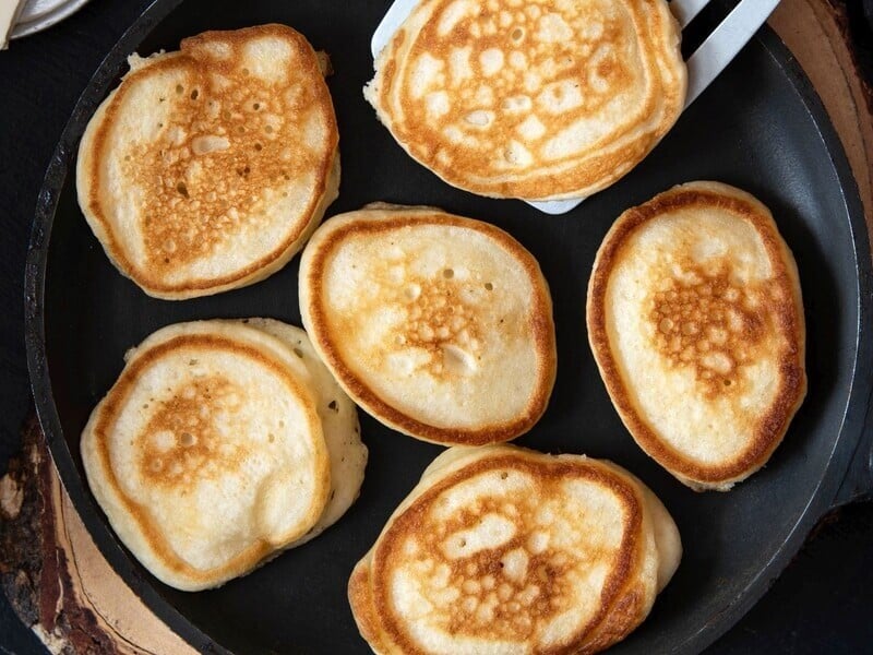 Add this - and pancakes are guaranteed to turn out lush and tasty. Fast recipe
