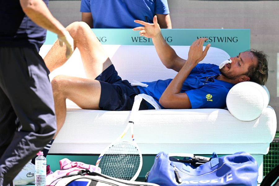 Expected semifinal at Halle: Zverev against Medvedev »both won after surprising medical problems