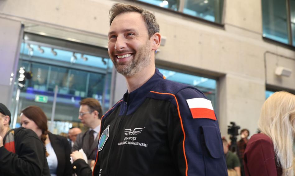 Another possible date for the start of Uznański-Wiśniewski mission appeared