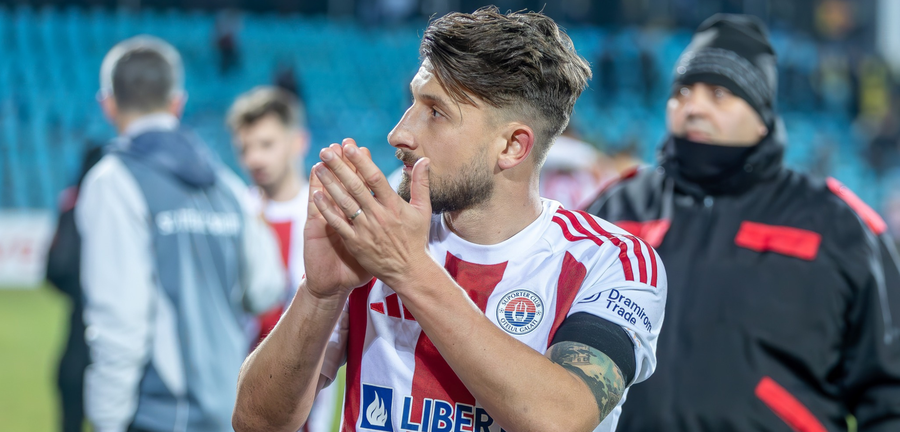 He had another year of contract and terminated with the team from Superliga: 