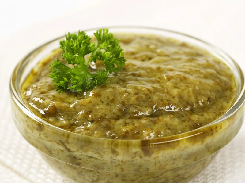 This will be the perfect addition to meat. Maids Chimichuri