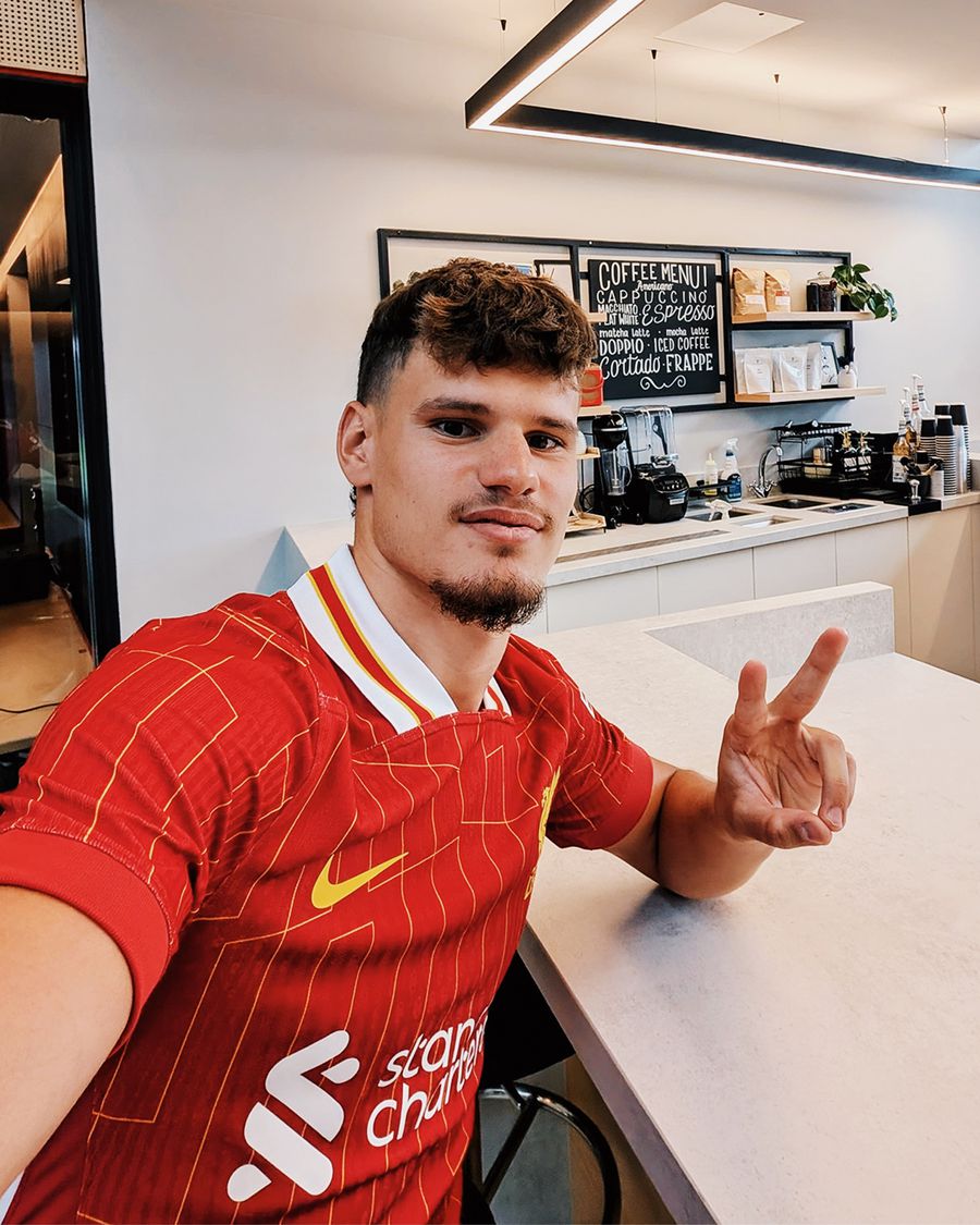 Liverpool has announced the transfer of 47 million euros
