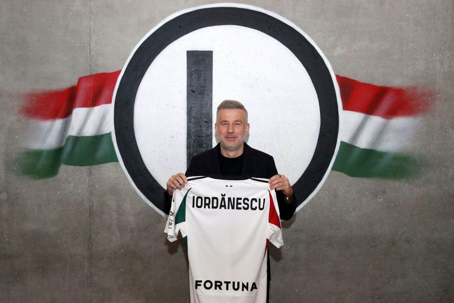 Edi Iordănescu signed with Legia Warsaw, and the Polish average speculate that Ianis Hagi could enter the former coach's calculations