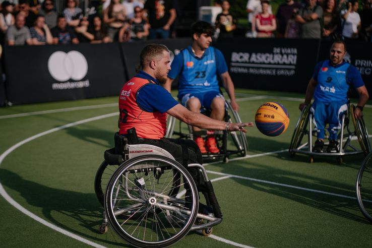 BCR Sport Arena Streetball Line Park