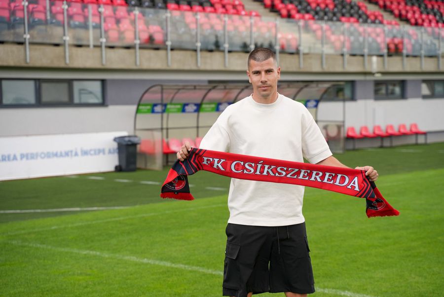 János Ferenczi will play at FK Csíkszereda The Superliga team strengthens from Hungary »two transfers on the same day