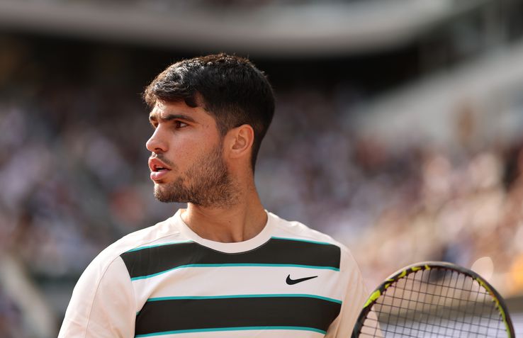 Jannik Sinner - Carlos Alcaraz, finala dramatică de la Roland Garros/Foto: Getty Images