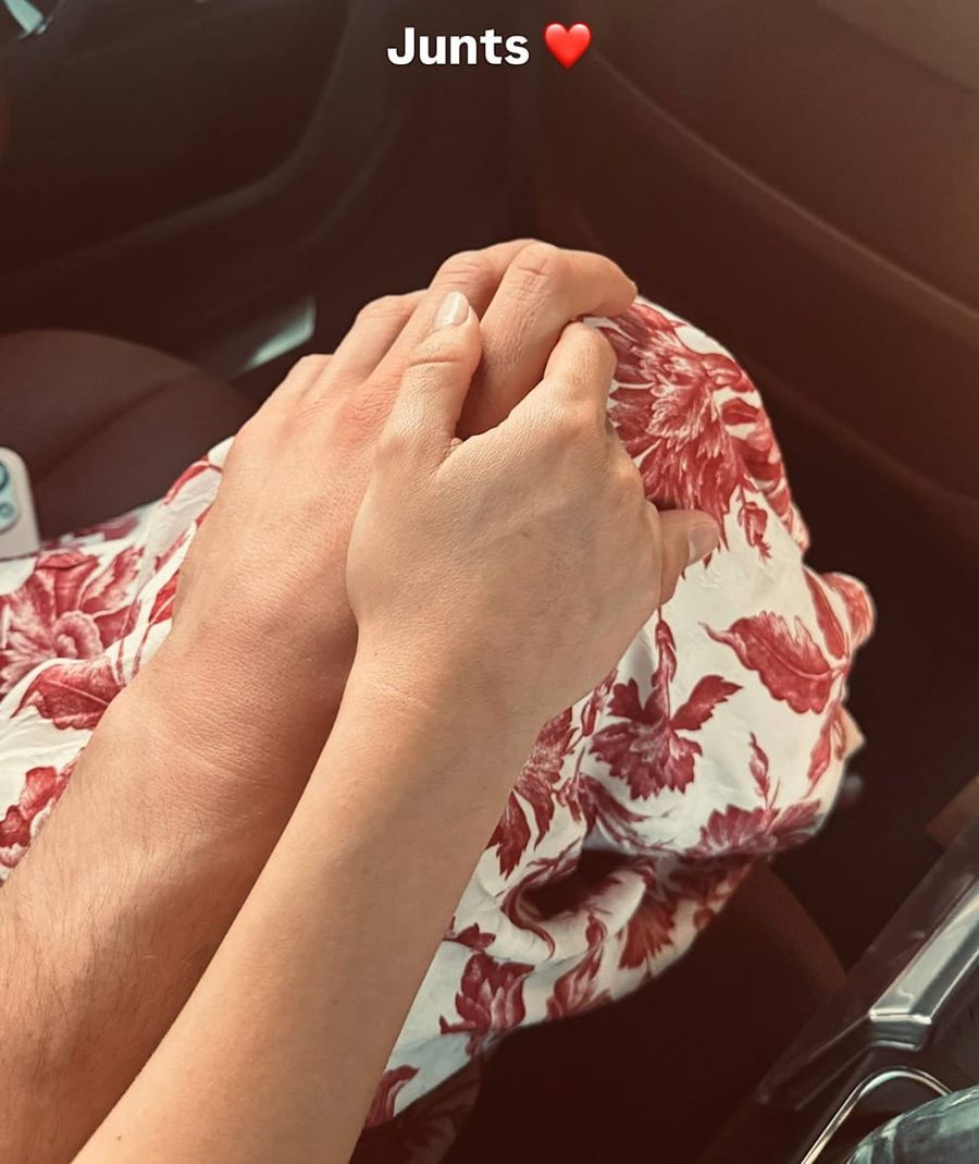 Suggestive photo posted by Ter Stegen on Instagram Ter Stegen has a new girlfriend! Has formalized his relationship just 3 months after divorce