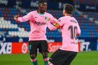 Beat and then undress! Dembele took him including Lionel Messi's boots and praised on the Internet