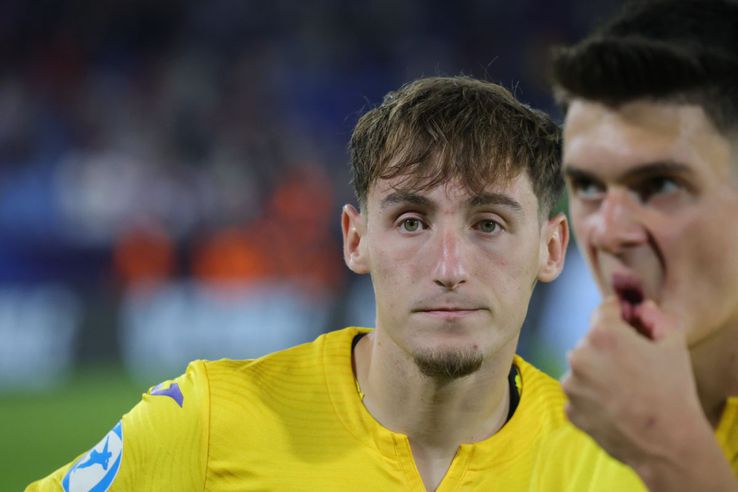 Images captured by GSP after the Romanian U21 match with Slovakia / Photo: Ionuț Iordache (GSP)