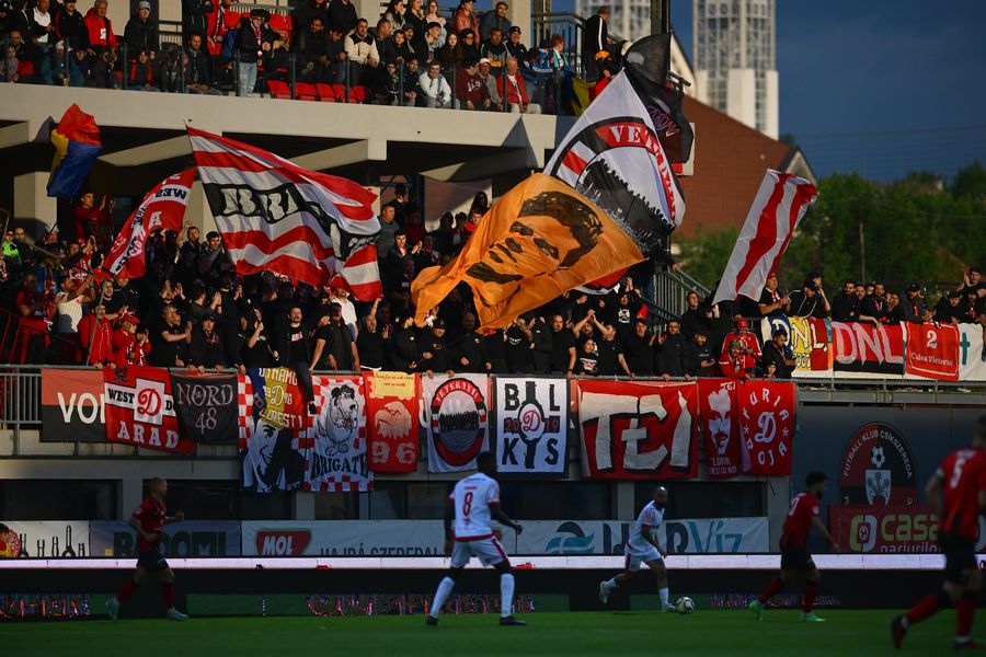Dinamo's fans, in the return of last year / photo: GSP