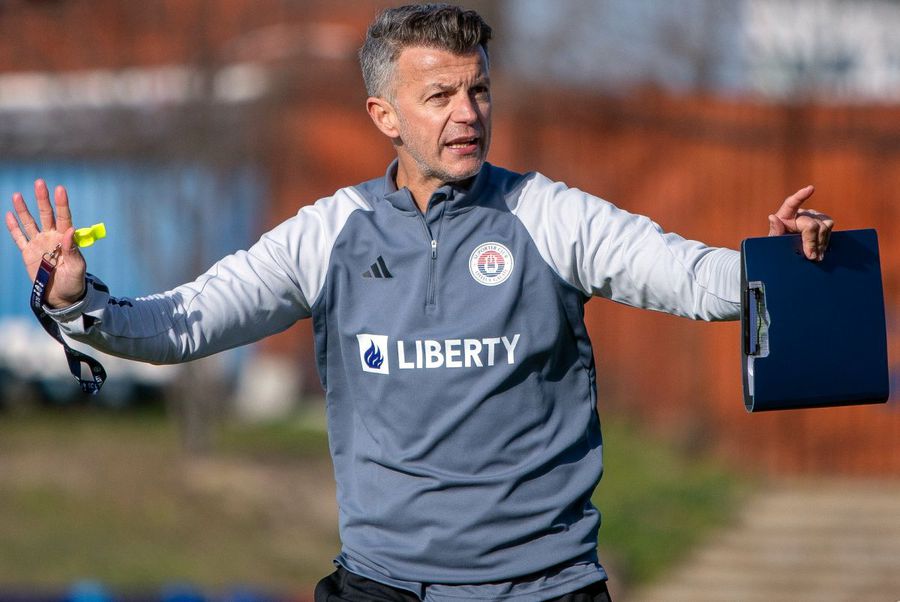 Ovidiu Burcă last trained Otelul last time End of