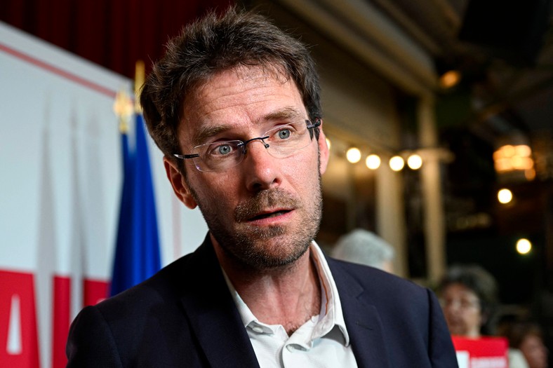 Nicolas Mayer-Rarsignol, Mer Rouen, 7 July 2024.