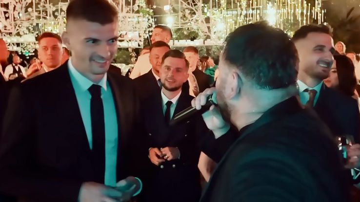 Wedding Florinel Coman, Naș Mirel Rădoi