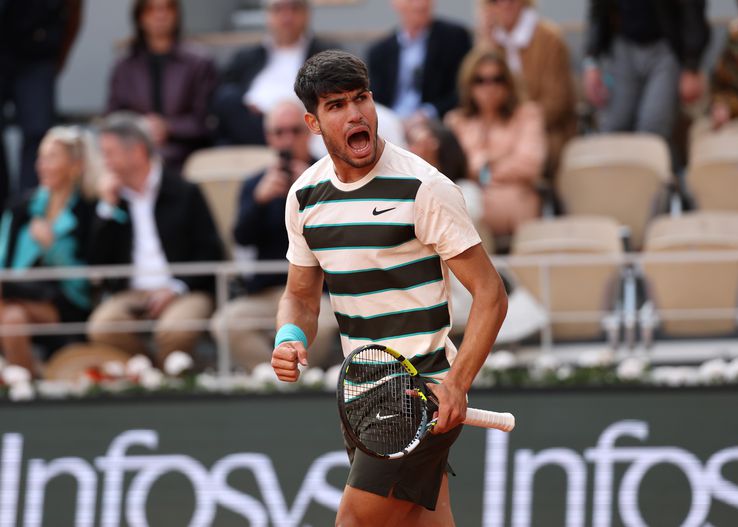 Jannik Sinner - Carlos Alcaraz, Dramatic Finals from Roland Garros/Photo: Getty Images