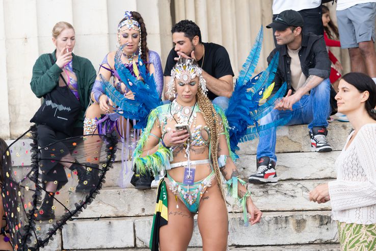 München is in full Pride festival, which takes place exactly during the final tournament in Germany Ionuț Iordache (gsp.ro)
